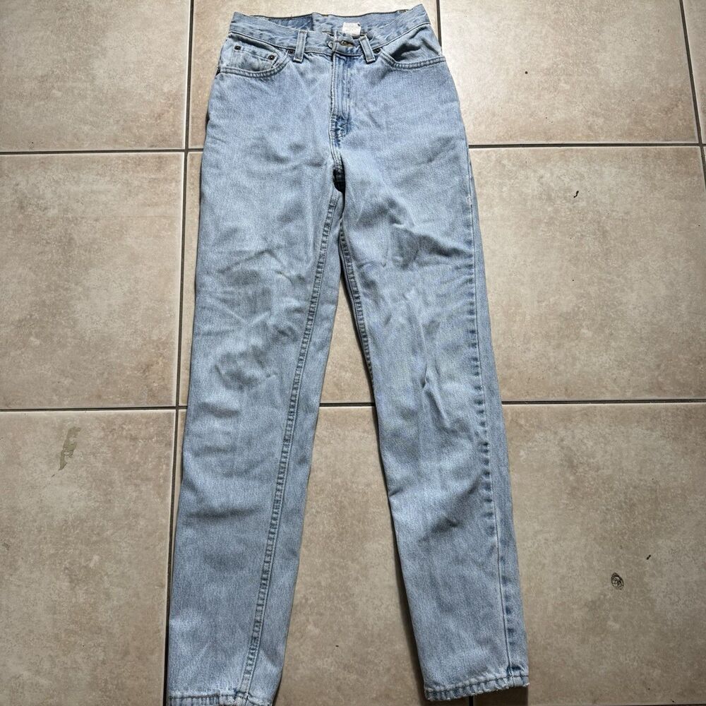 Vintage Levi’s 512 26x32 Made USA Red Tab 100% Cotton Slim Fit Tapered Leg Jeans
